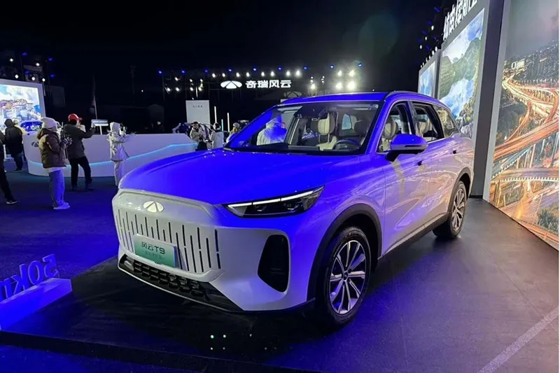 Chery Fengyun T9 अल्ट्रा लाँग एन्ड्युरन्स मॉडेल लाँच केले